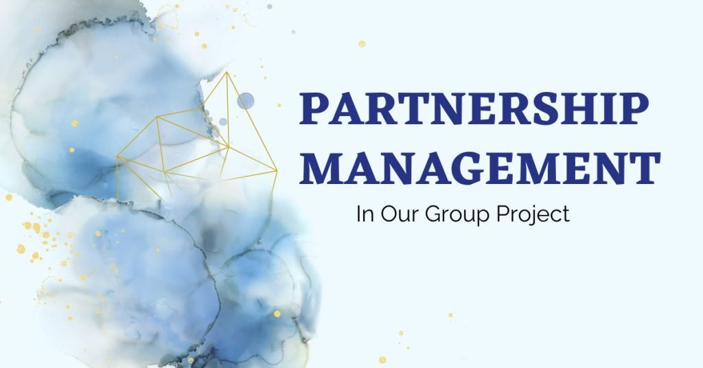 Partnership Management